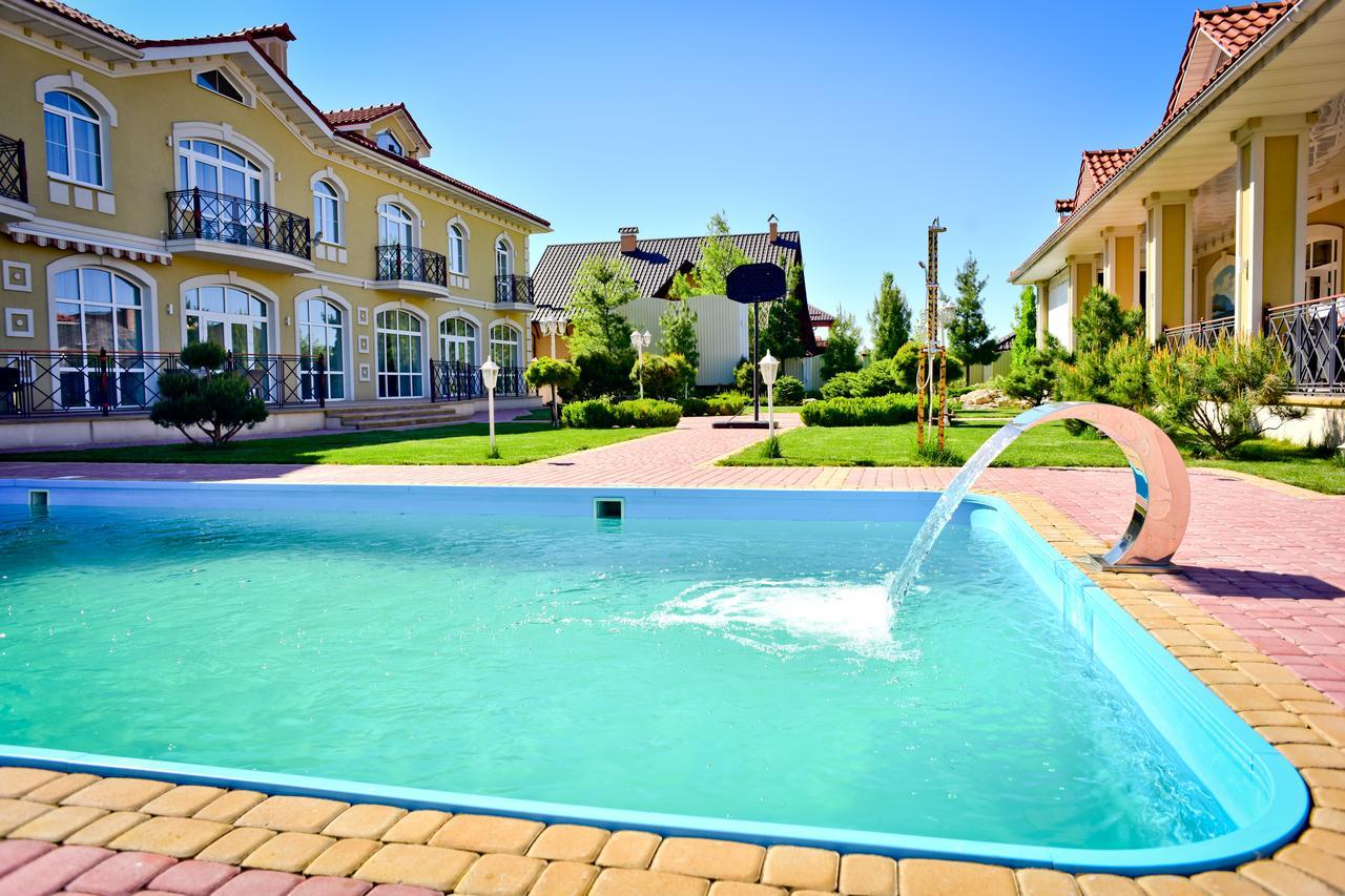 Hotel Villa Venice Vinnycja Exteriér fotografie