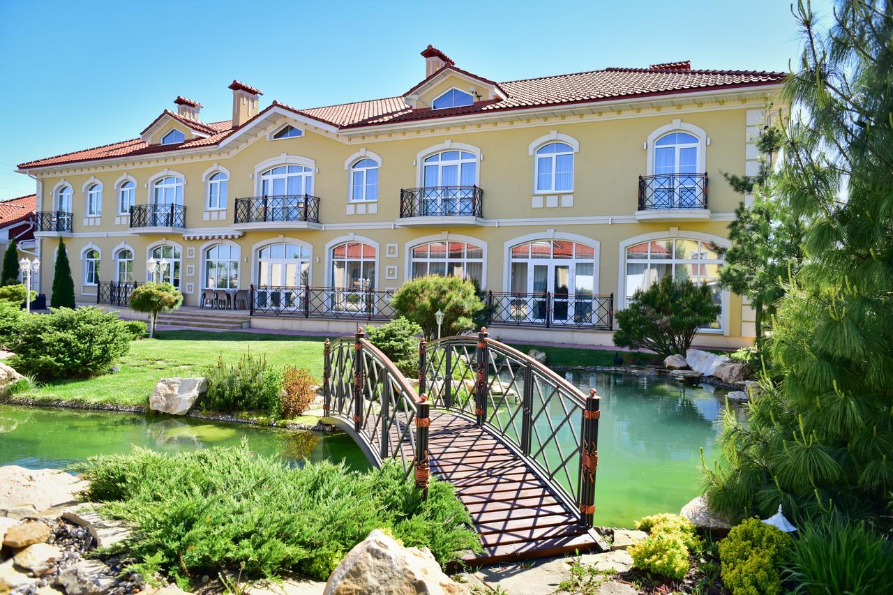 Hotel Villa Venice Vinnycja Exteriér fotografie
