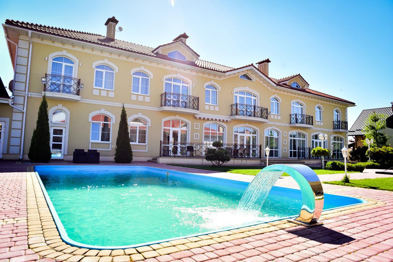 Hotel Villa Venice Vinnycja Exteriér fotografie