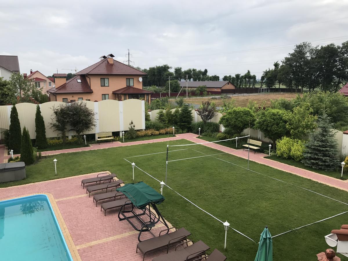 Hotel Villa Venice Vinnycja Exteriér fotografie
