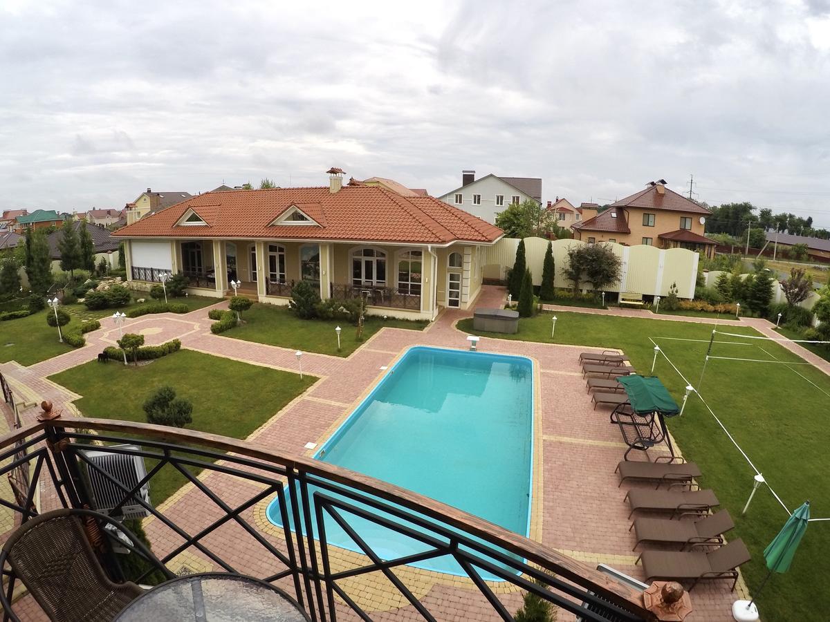 Hotel Villa Venice Vinnycja Exteriér fotografie