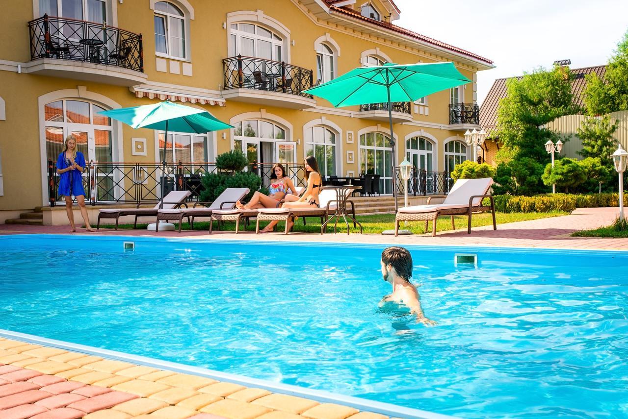 Hotel Villa Venice Vinnycja Exteriér fotografie