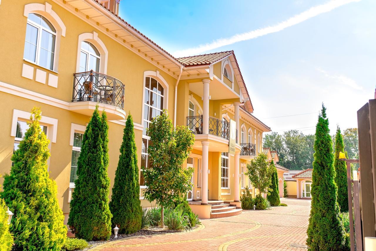 Hotel Villa Venice Vinnycja Exteriér fotografie