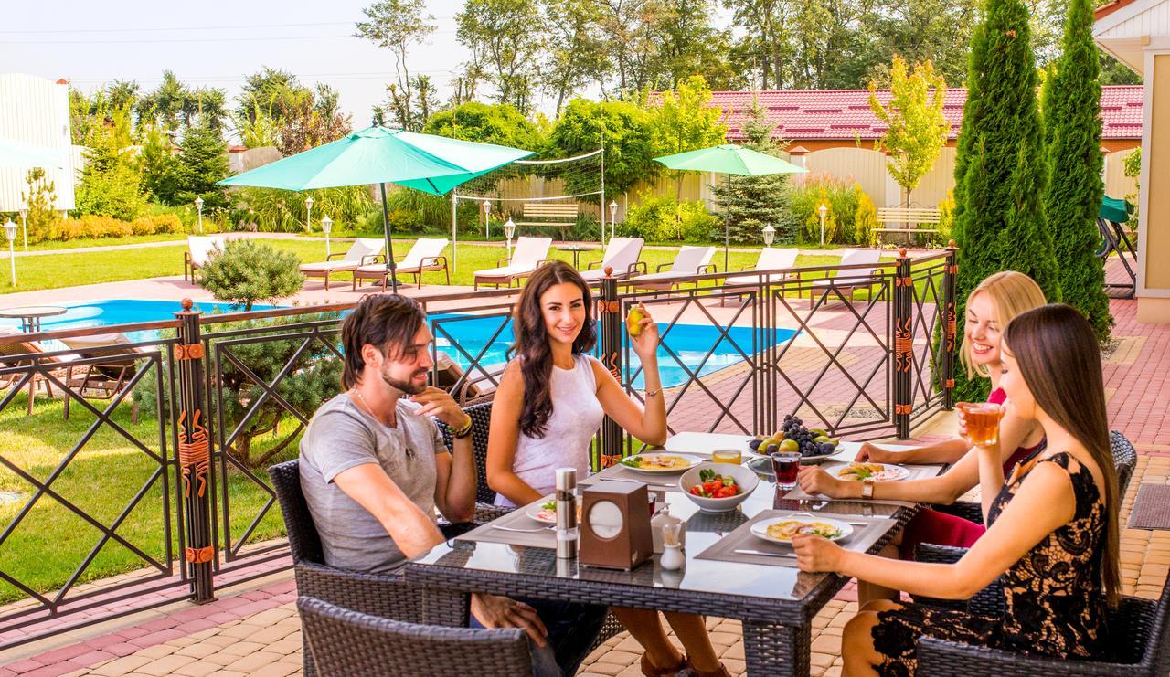 Hotel Villa Venice Vinnycja Exteriér fotografie