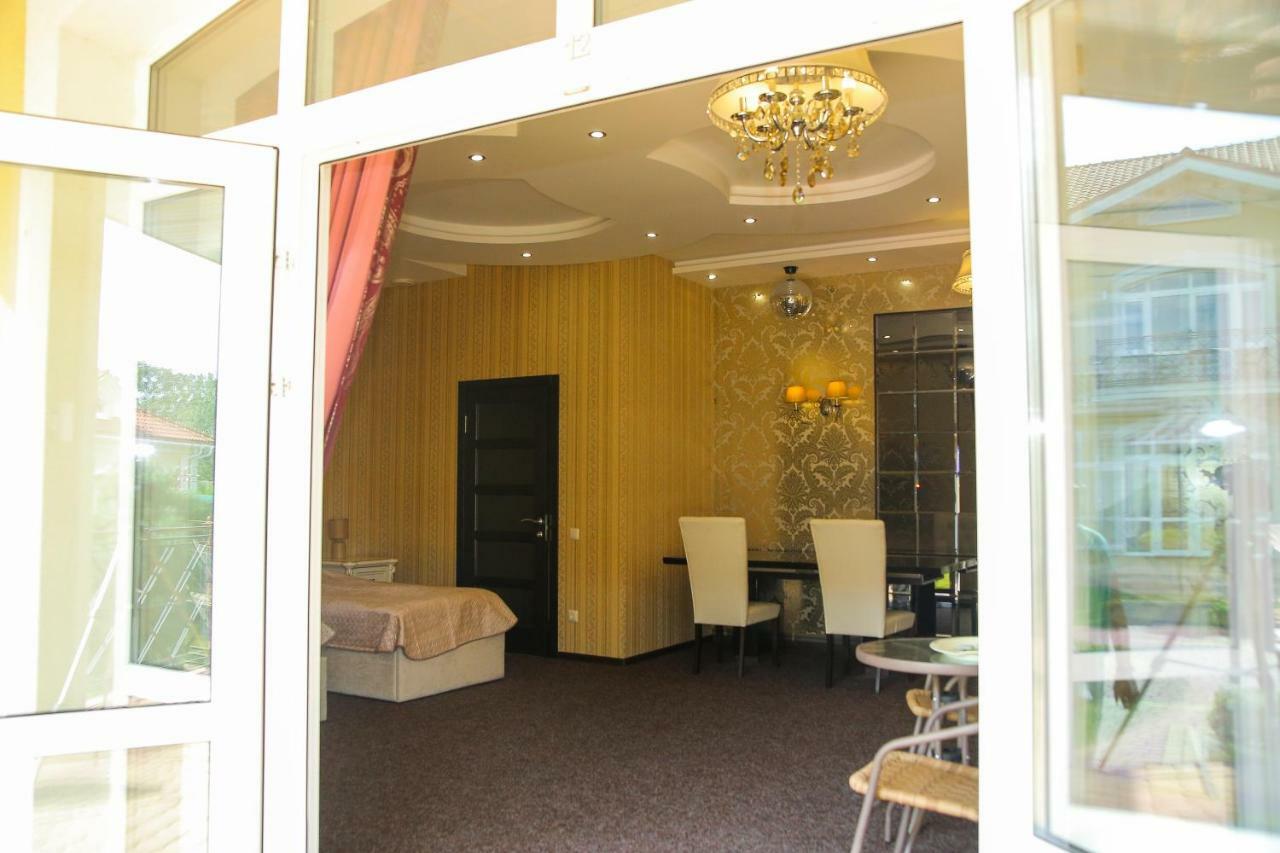Hotel Villa Venice Vinnycja Exteriér fotografie